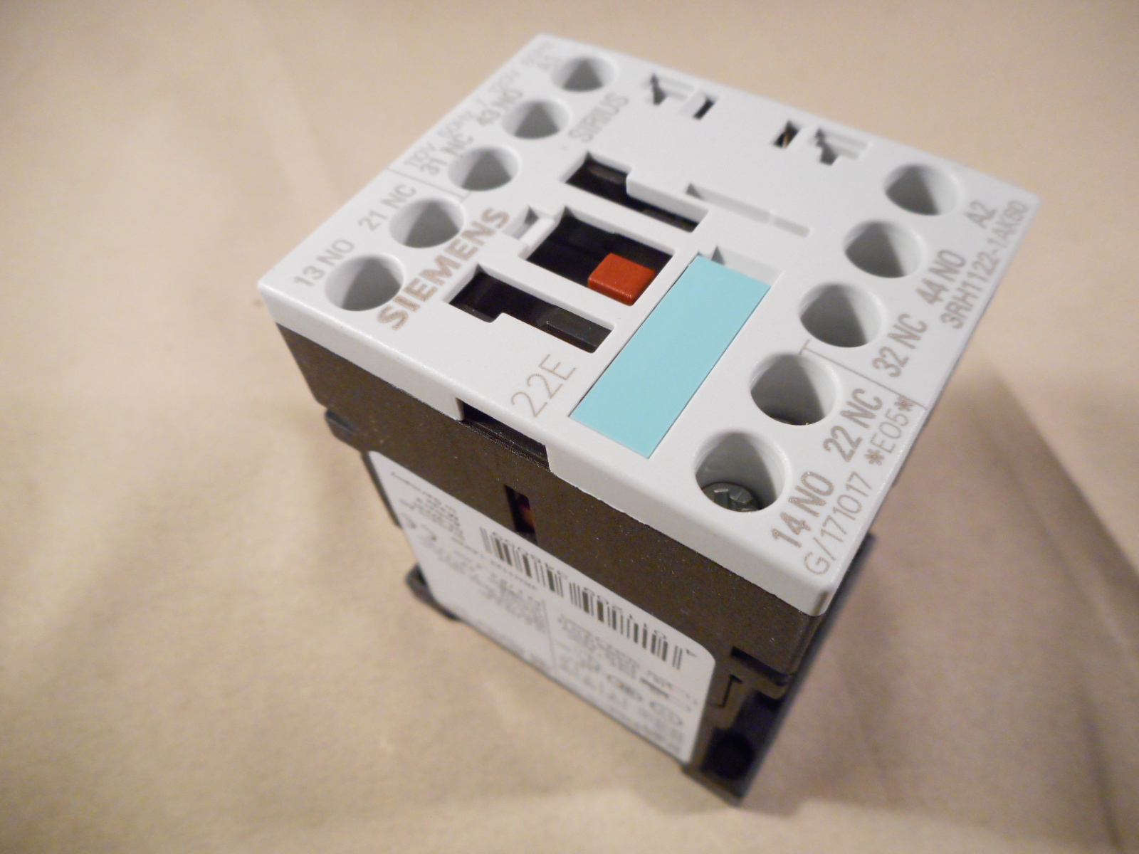 Siemens 3RB2026-1RB0 Overload | 0.1A - 0.4A | Class 10