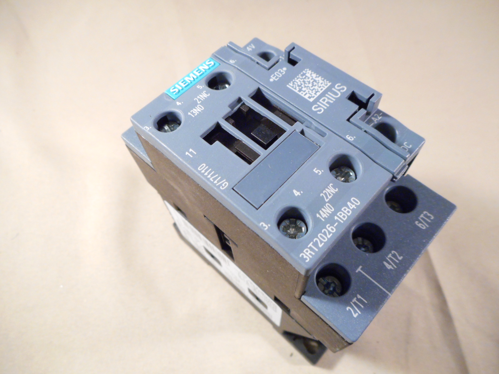 3RT2026-1BB40 - Product Details